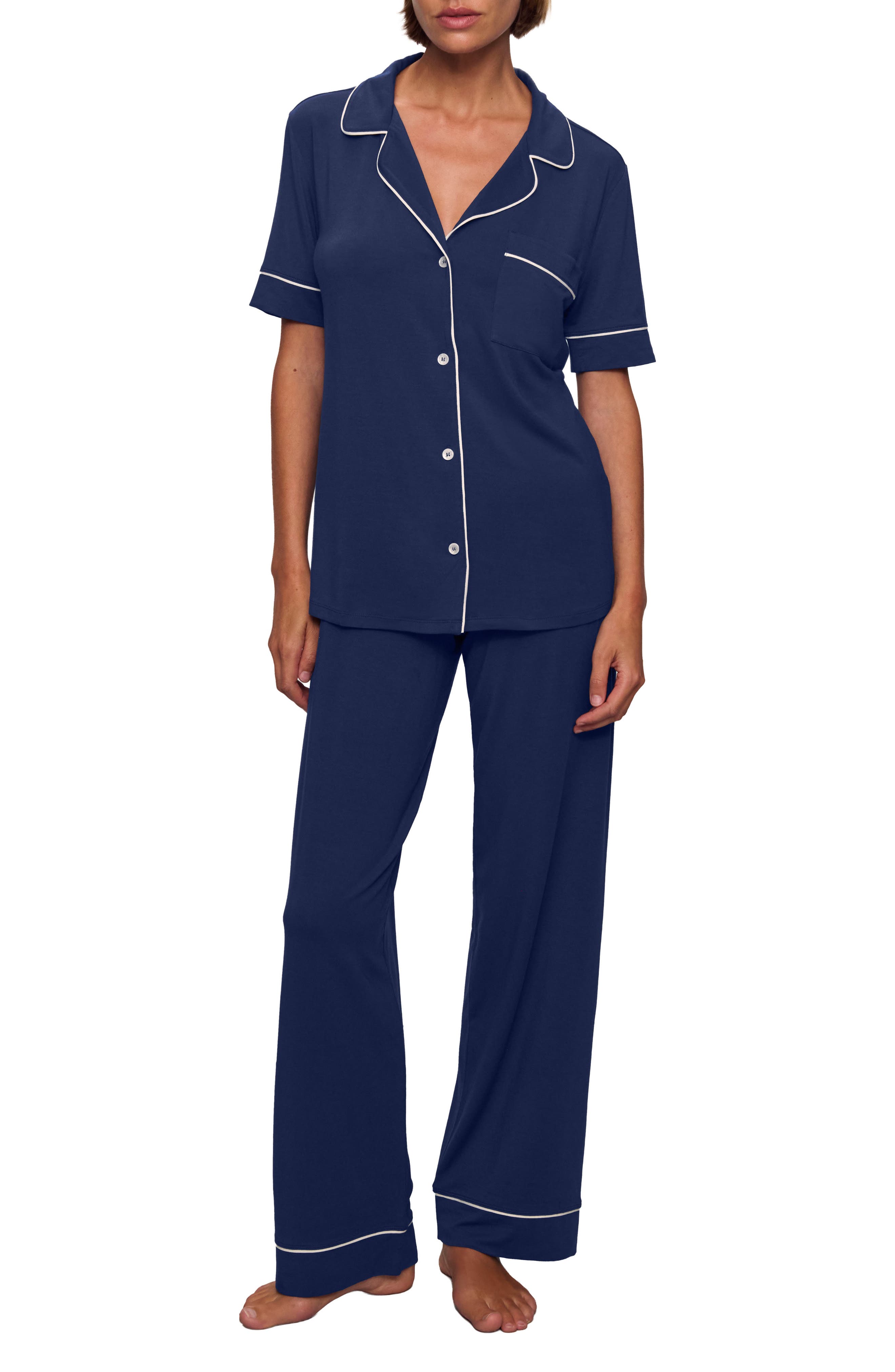 selected NAVY/ IVORY