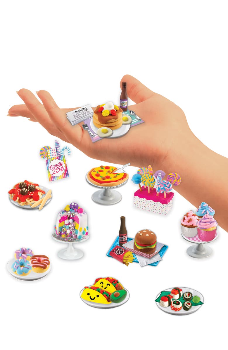 Fashion Angels 10-Pack Mini Clay Kit, Alternate, color, 