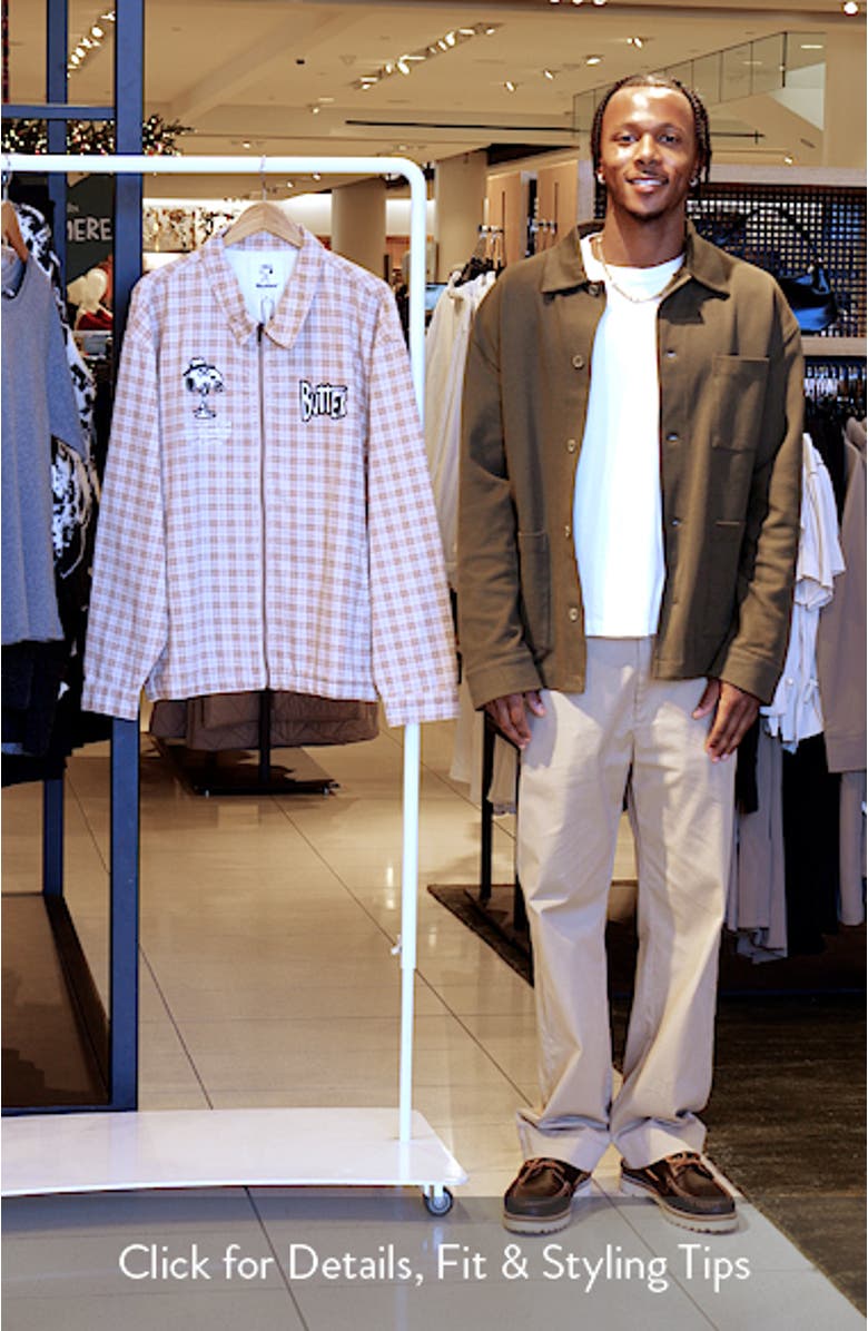 Peanuts<sup>®</sup> Snoopy Spike Cotton Jacket, sales video thumbnail