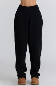 HOUSE OF CB Geena Bouclè Knit Pants