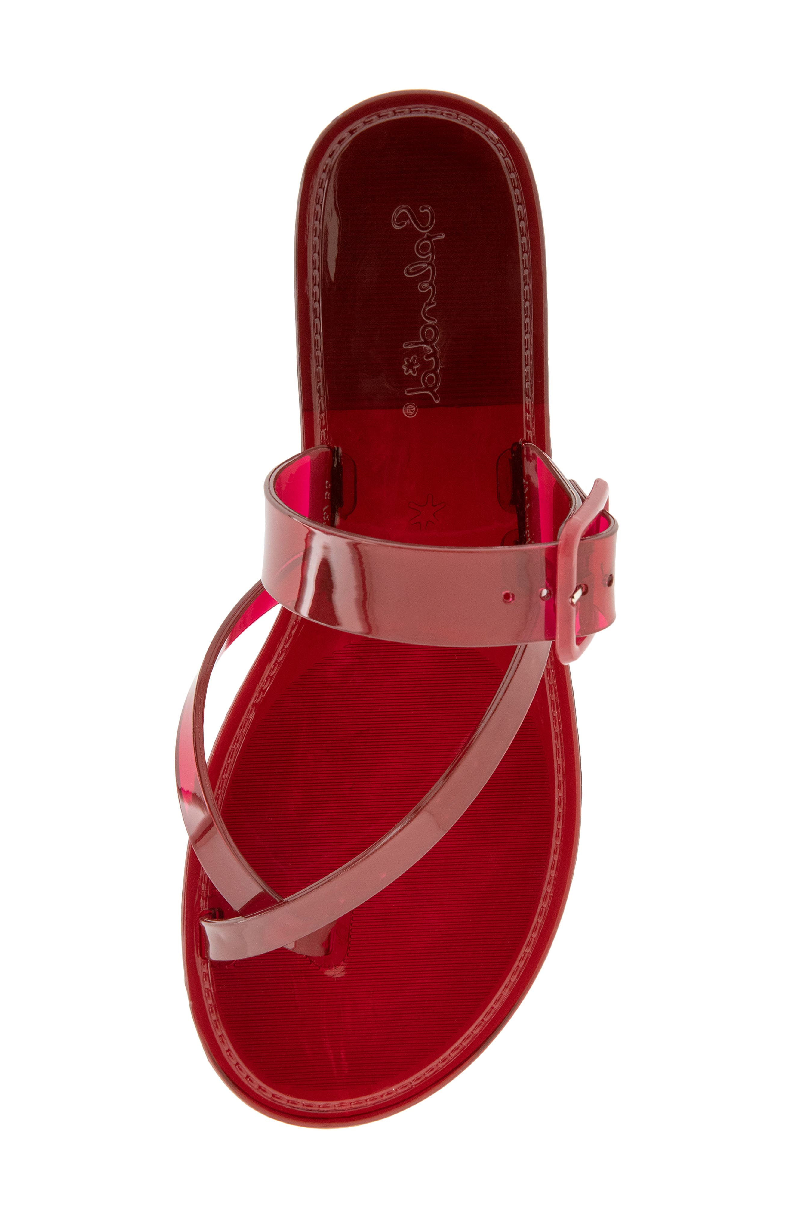 Sutton Jelly Sandal, Alternate, color, DRAGONFLY