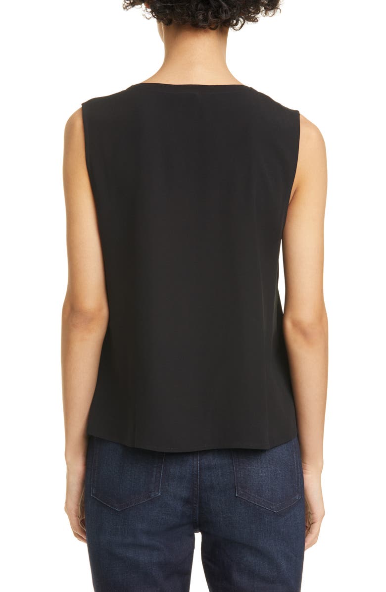 Eileen Fisher Silk Sleeveless Top, Alternate, color, 