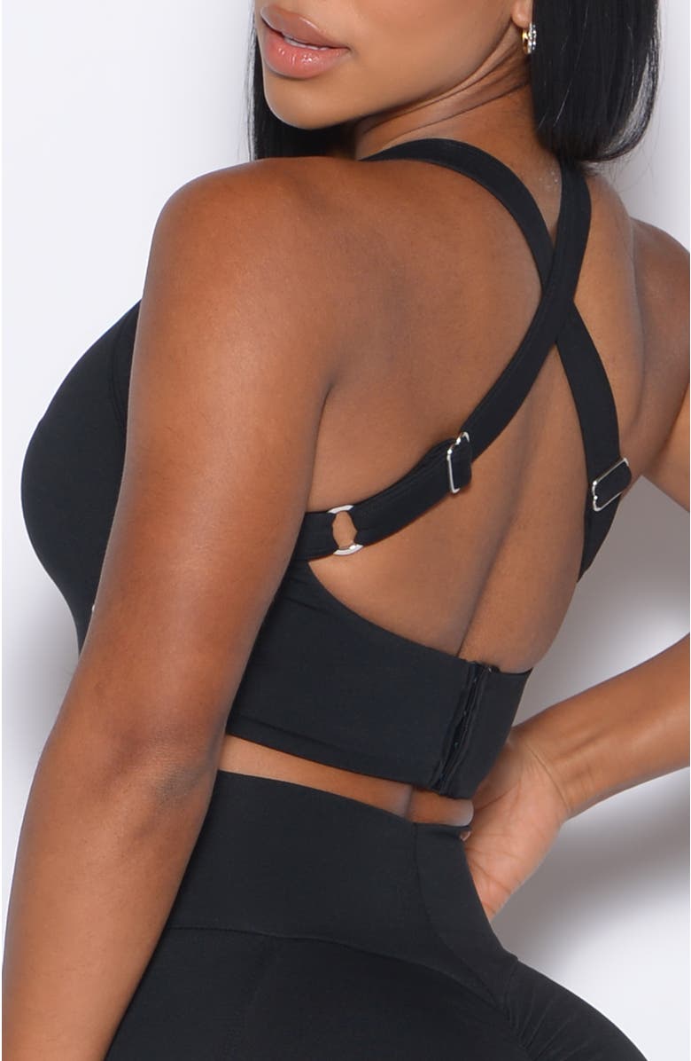 Bombshell Sportswear High Impact Bra, Alternate, color, Black