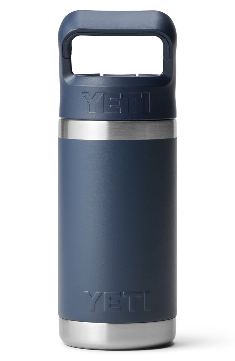 YETI Rambler Jr. 12-Ounce Kids Water Bottle, Alternate, color, Navy