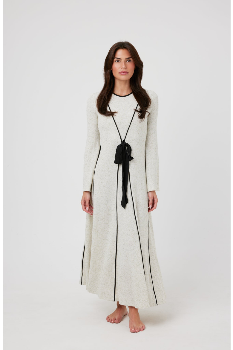 Esme Dress, Main, color, Off-White / Cream