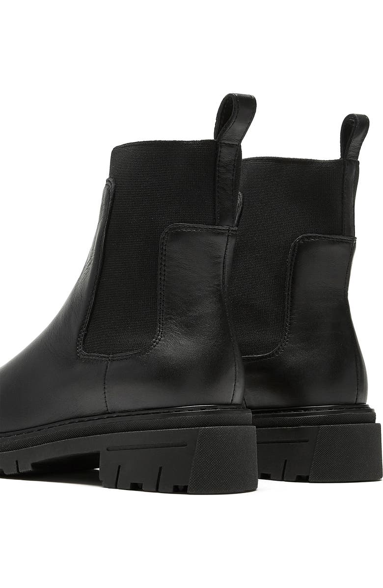 La Canadienne Darren City Dry<sup>™</sup> Waterproof Chelsea Boot, Alternate, color, Black Leather