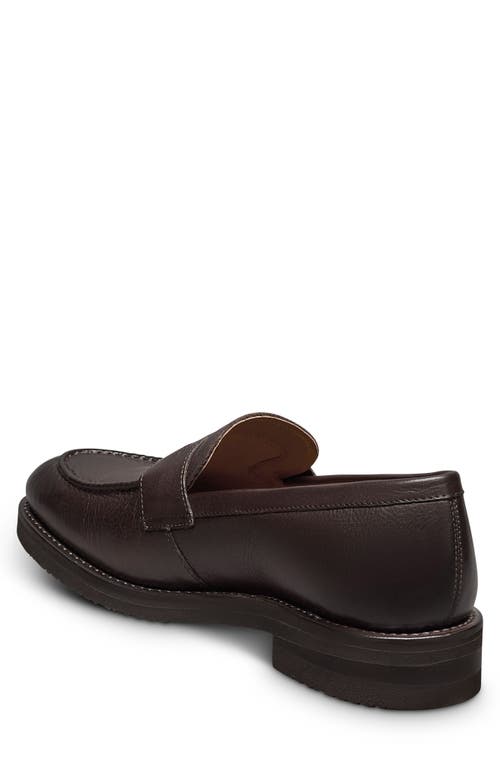 Allen Edmonds Damon Penny Loafer In Brown