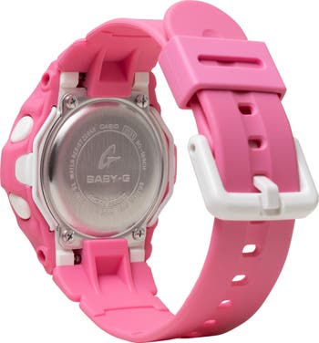 Baby-G Digital Resin Strap Watch, 42.6mm
