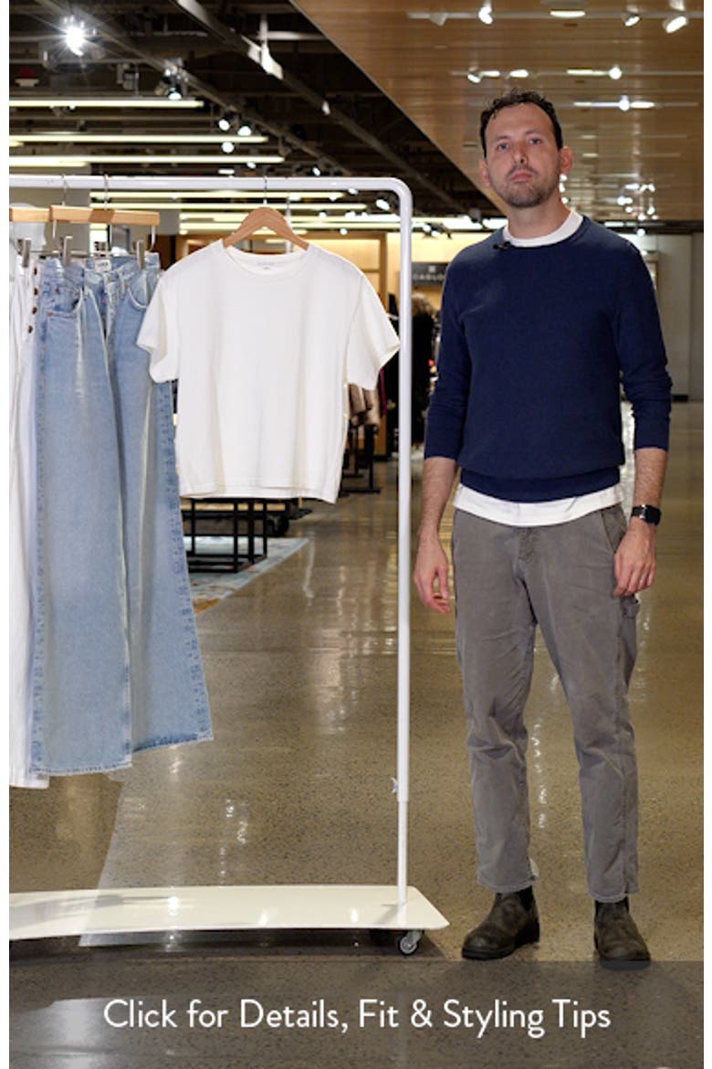 Square Cotton T-Shirt video