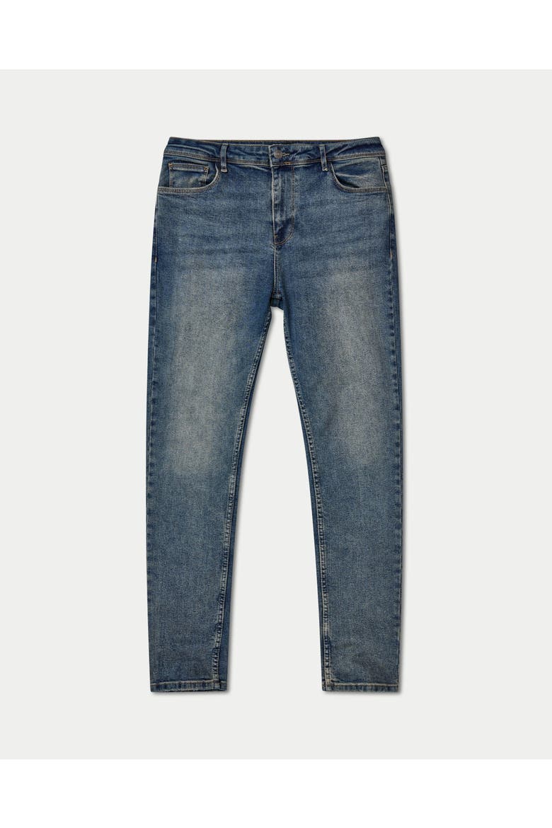 Slim Fit Slim Fit Tapered Jeans, Alternate, color, Blue Sand