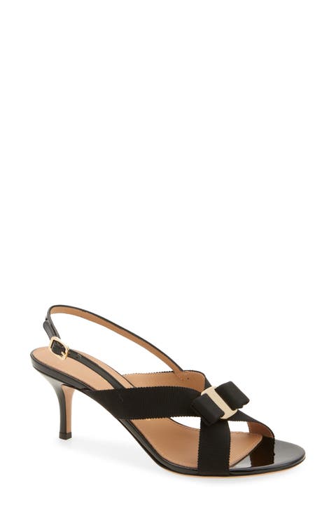 Rima Vara Bow Slingback Sandal (Women)