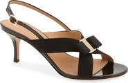 FERRAGAMO Rima Vara Bow Slingback Sandal