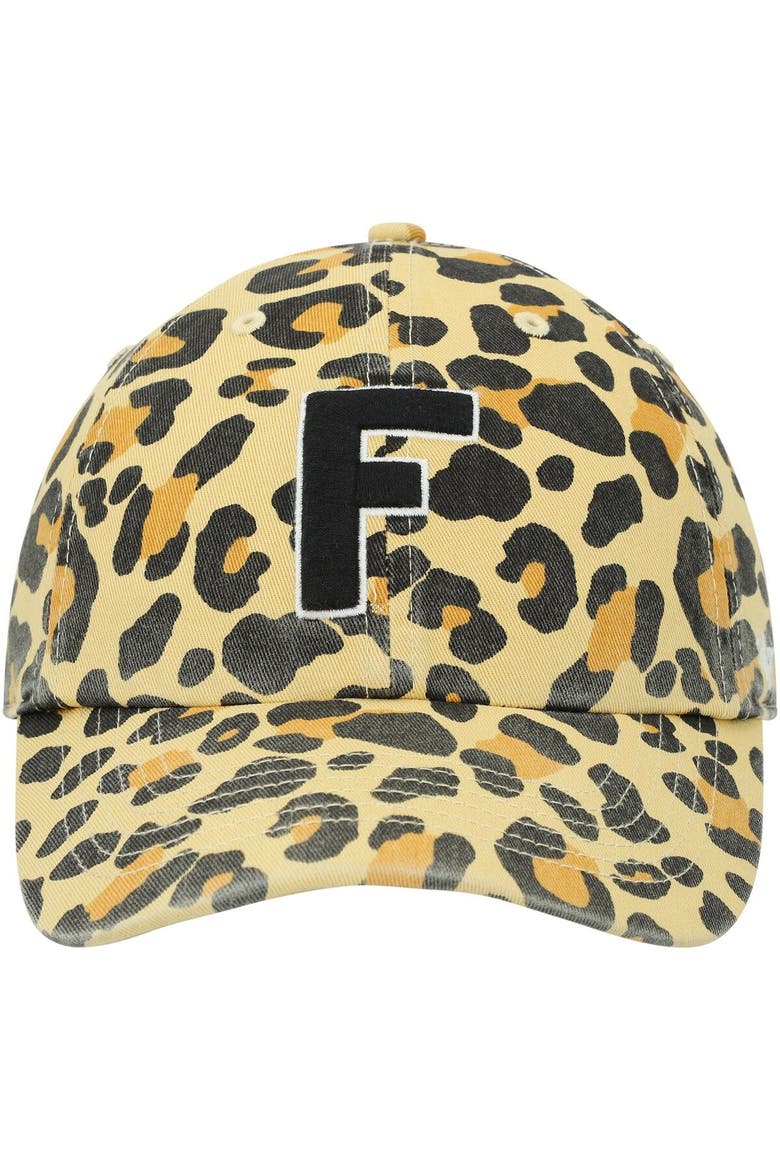 Women's '47 Gold Florida Gators Bagheera Clean Up Adjustable Hat, Alternate, color, Gold