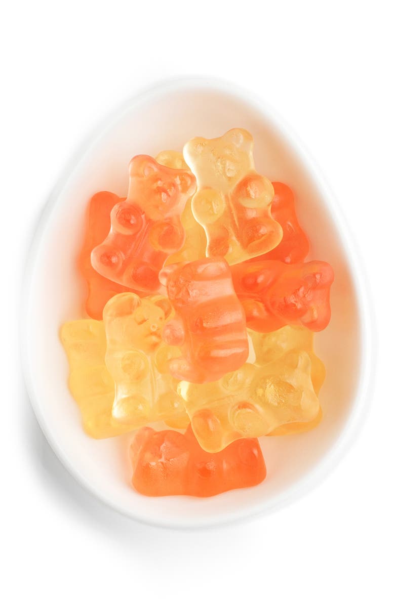 sugarfina Large Candy Cube, Alternate, color, Champagne Bears
