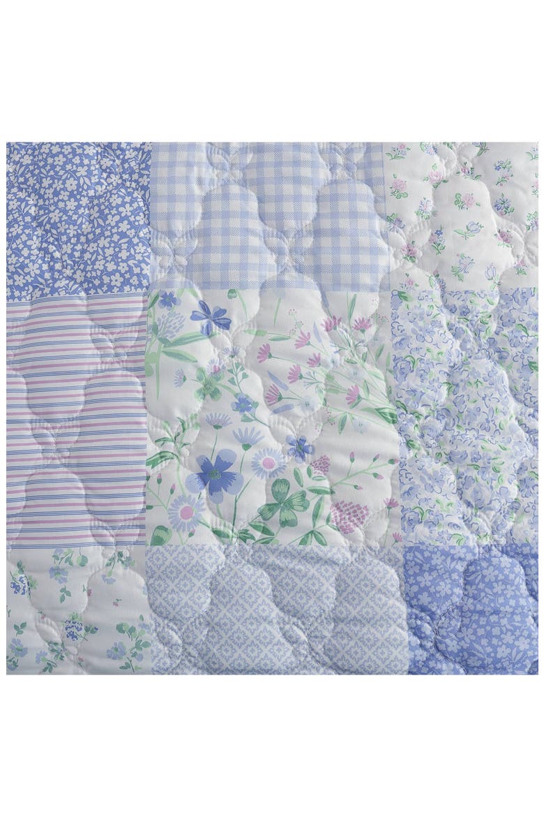 Parker Patchwork Quilt Set, Alternate, color, HEATHER PURPLE