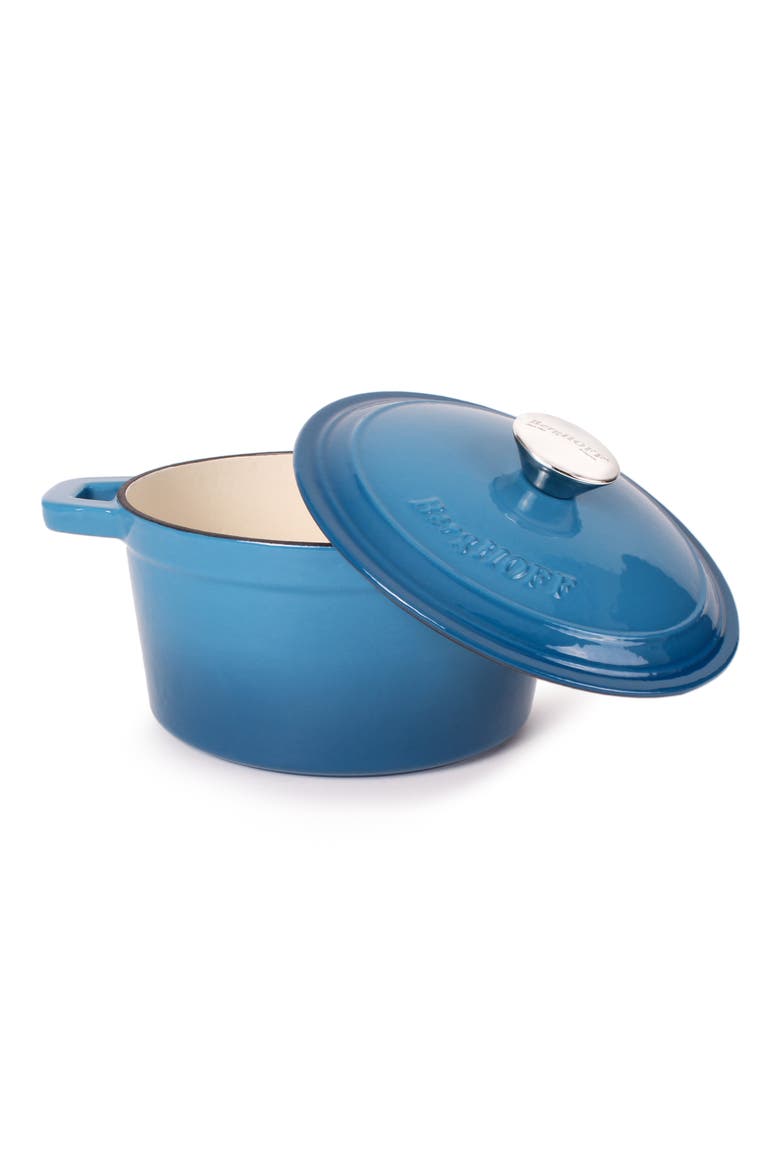 Neo 5-Piece Cast Iron Set, Alternate, color, BLUE