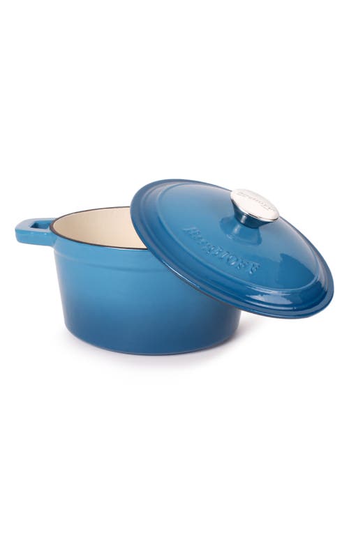 Berghoff Neo 5-piece Cast Iron Set In Blue