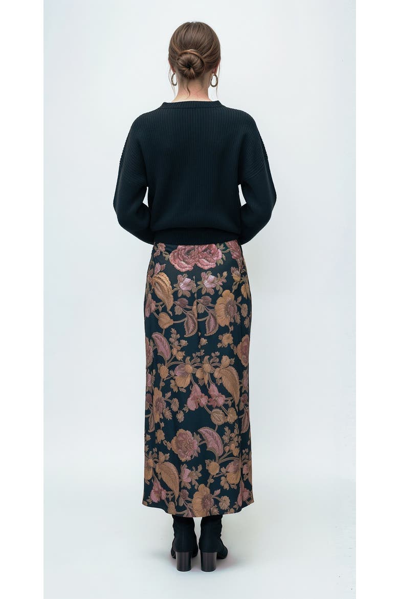 Odalis Ankle Skirt, Alternate, color, Multi
