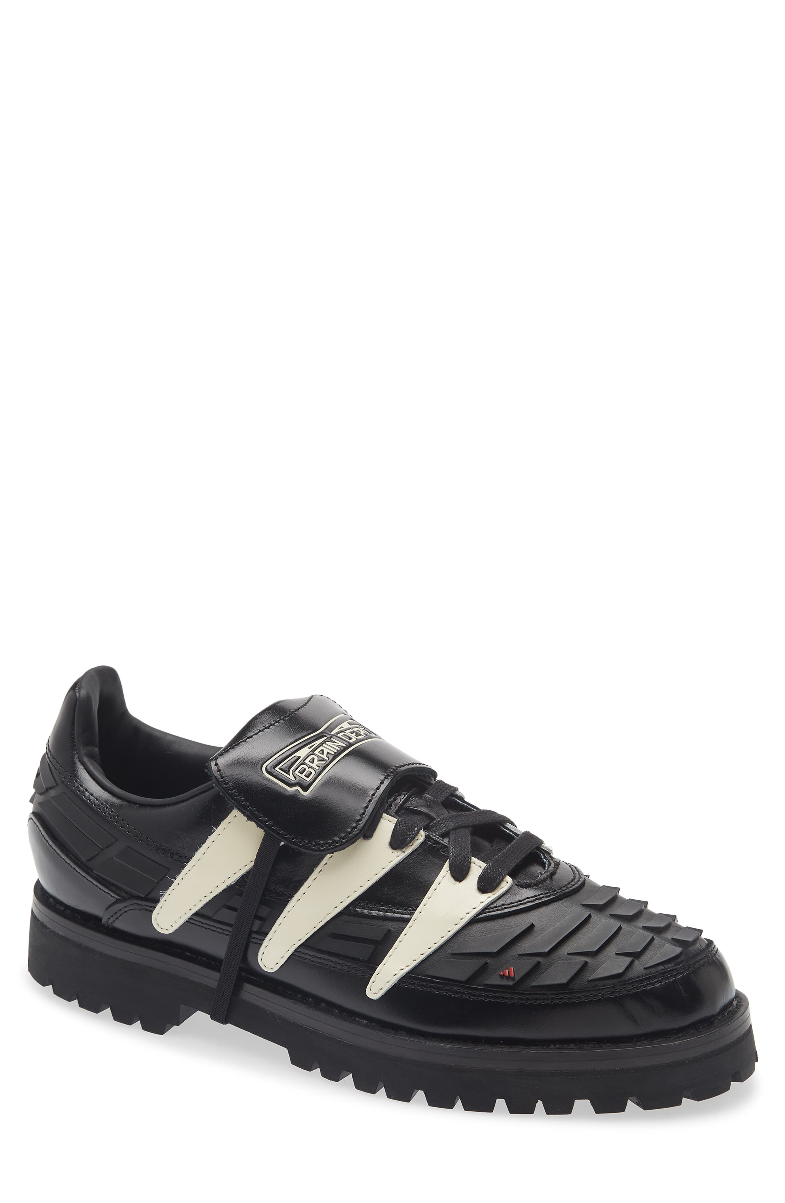 adidas x Brain Dead Predator Sneaker, Main, color, Black/ Cream White/Black