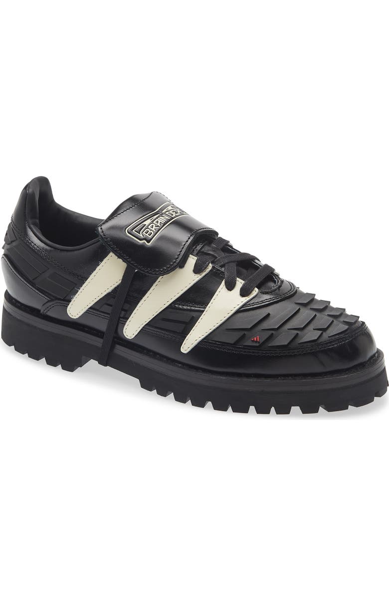adidas x Brain Dead Predator Sneaker, Main, color, Black/ Cream White/Black