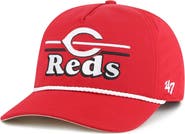 '47 Men's '47 Red Cincinnati Reds Campscape Hitch Adjustable Hat