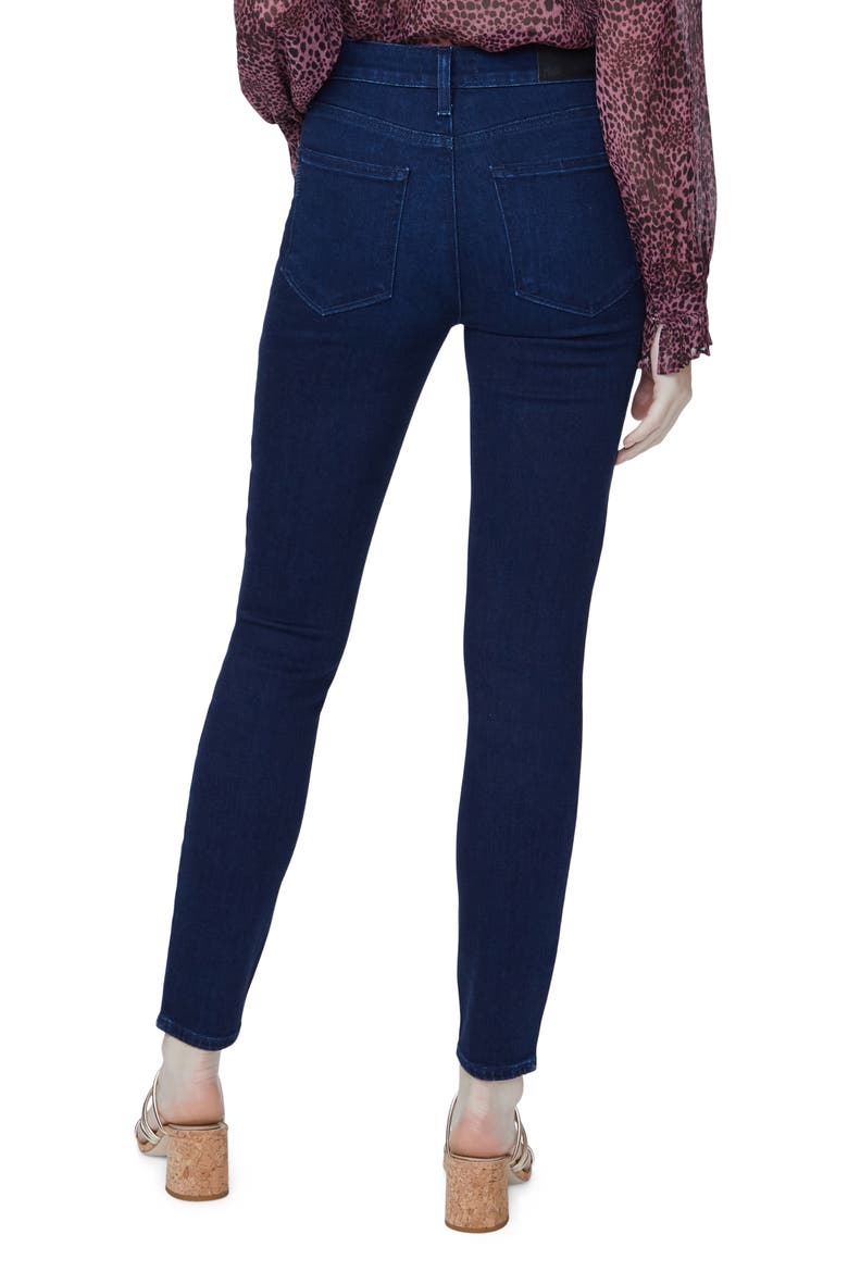 Hoxton High Waist Ankle Skinny Jeans, Alternate, color, NOVELLA