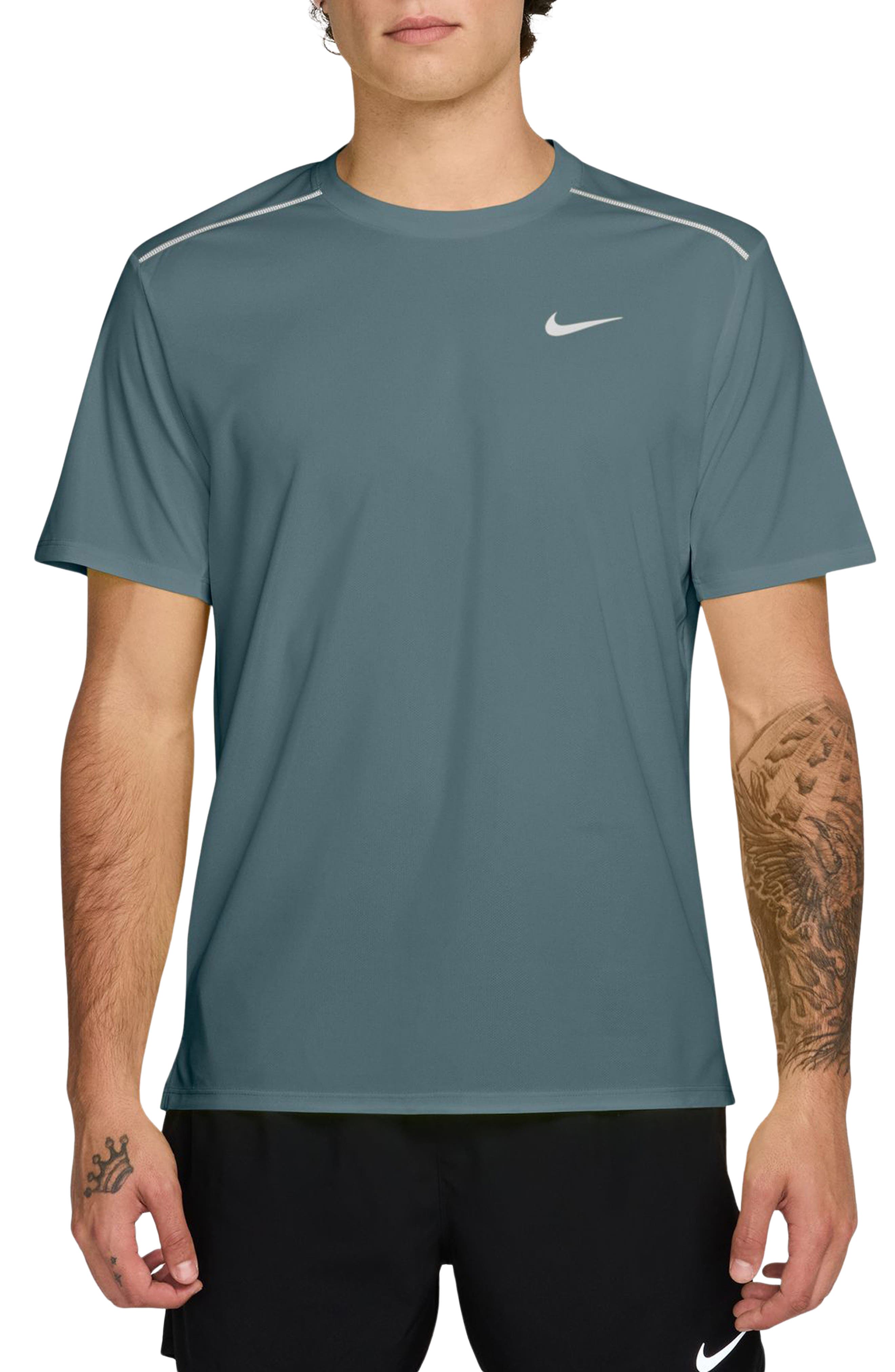 Miler Dri-FIT UV Short Sleeve Running Top