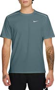 Nike Miler Dri-FIT UV Short Sleeve Running Top