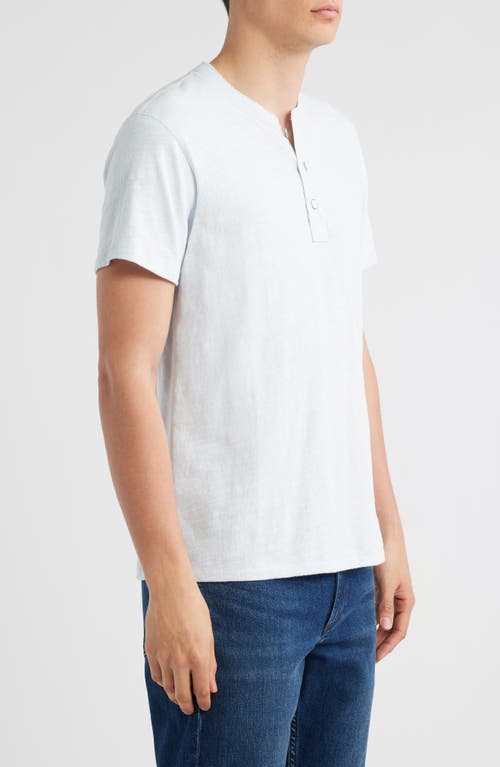 Rag & Bone Classic Short Sleeve Henley