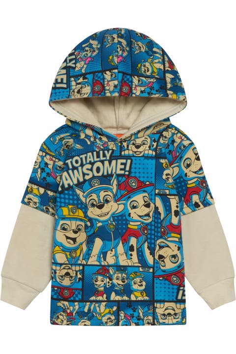 2-Piece Fleece Hoodie and Pants Set