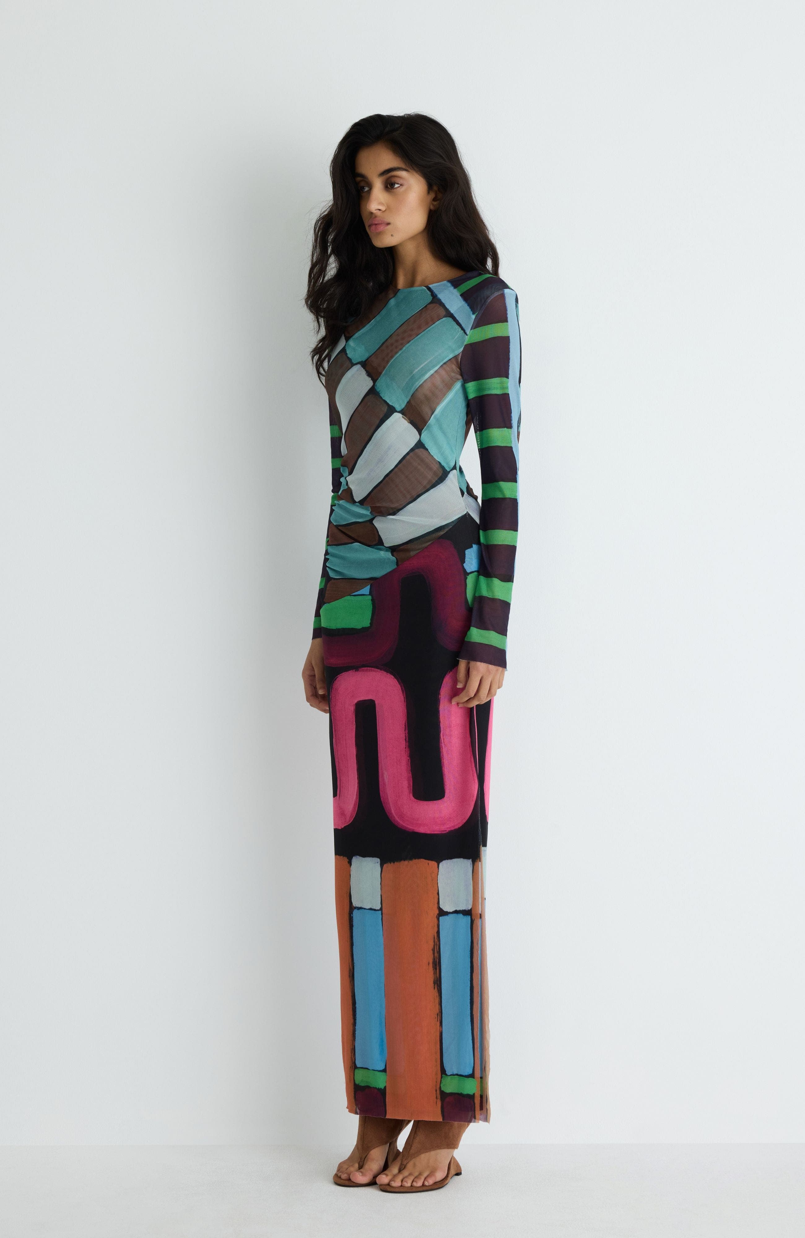 Portia Dress - image 2