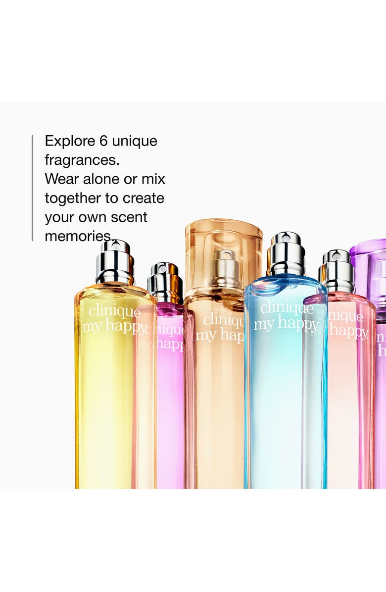 Clinique My Happy Lily of the Beach Fragrance, Alternate, color,