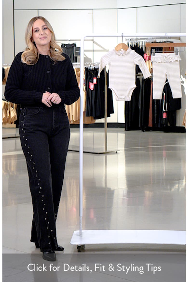 Long Sleeve Ruffle Bodysuit & Leggings Set video