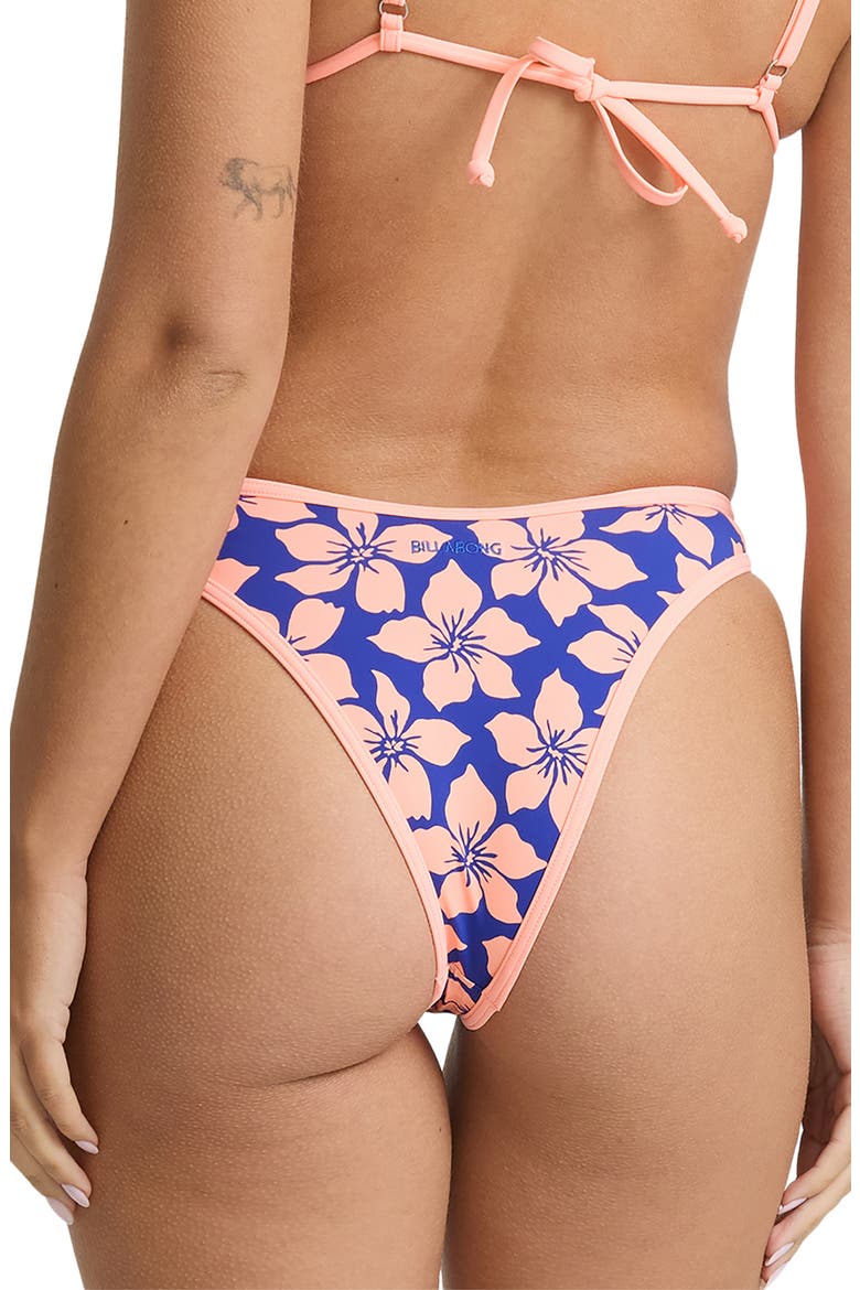 Feel the Sun Bound Skimpy Cheeky Bikini Bottoms, Alternate, color, ROYAL BLUE