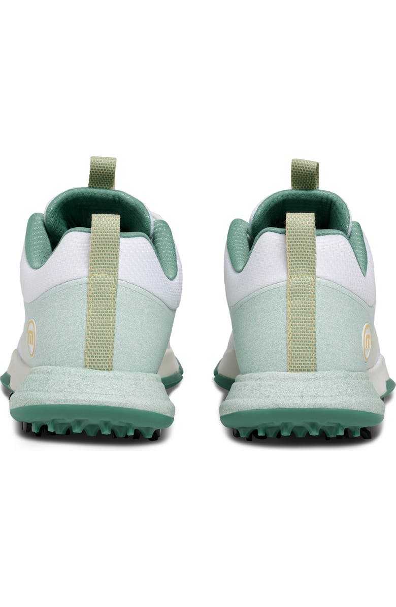TravisMathew The Ringer 2.0 Golf Sneaker, Alternate, color, White/ Green