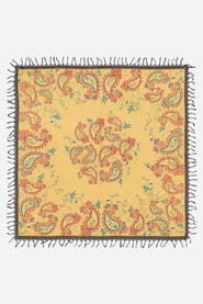 Bimba y Lola Paisley Shawl SS26
