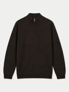 Gobi Cashmere Cashmere Lightweight Mock Neck Sweater