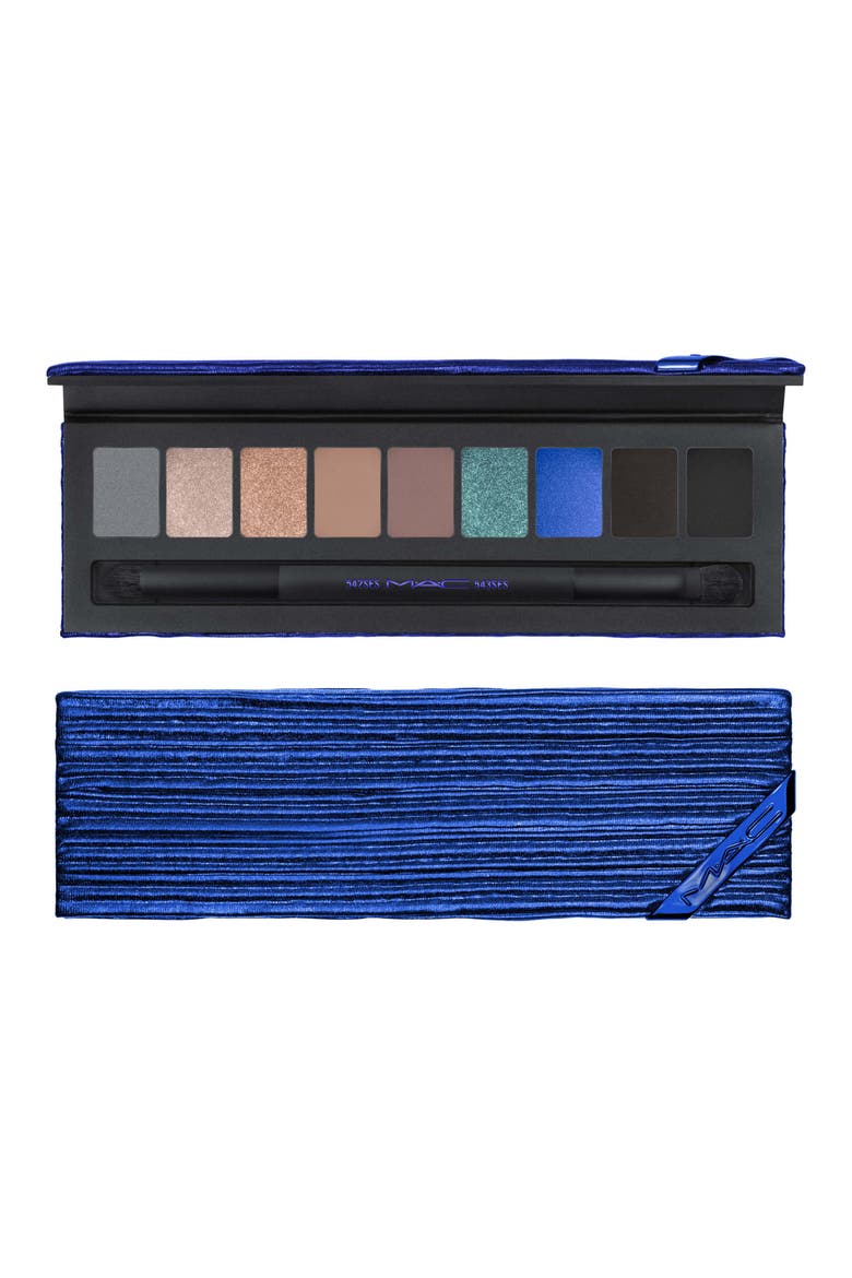 MAC Shiny Pretty Things Eye Party Palette (Limited Edition), Main, color, SMOKEY