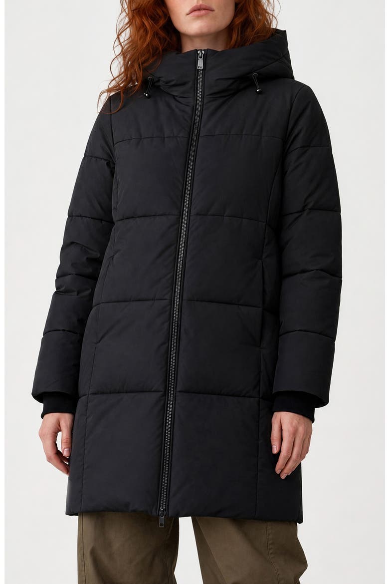 Cathy Puffer Parka, Main, color, BLACK