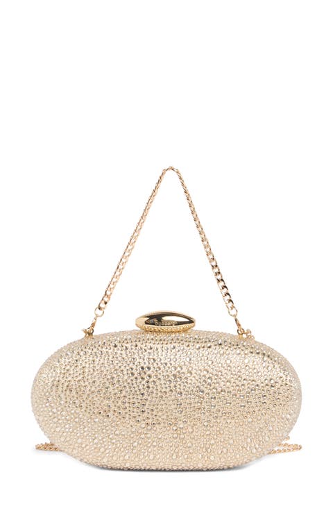 Meyer Crystal Oval Clutch