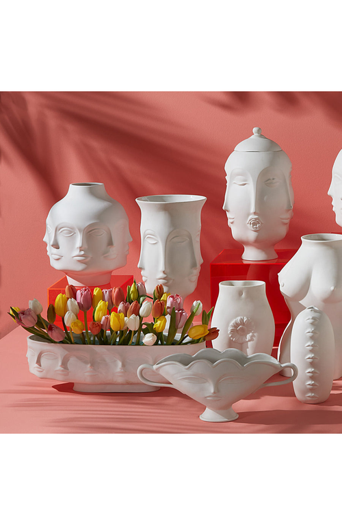 Shop Jonathan Adler Dora Maar Vase In White