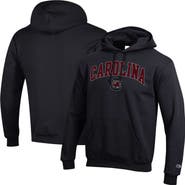 Champion Men's Champion  Black South Carolina Gamecocks Arch Over Logo Pullover Hoodie