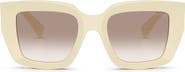 Miu Miu 51mm Square Gradient Sunglasses