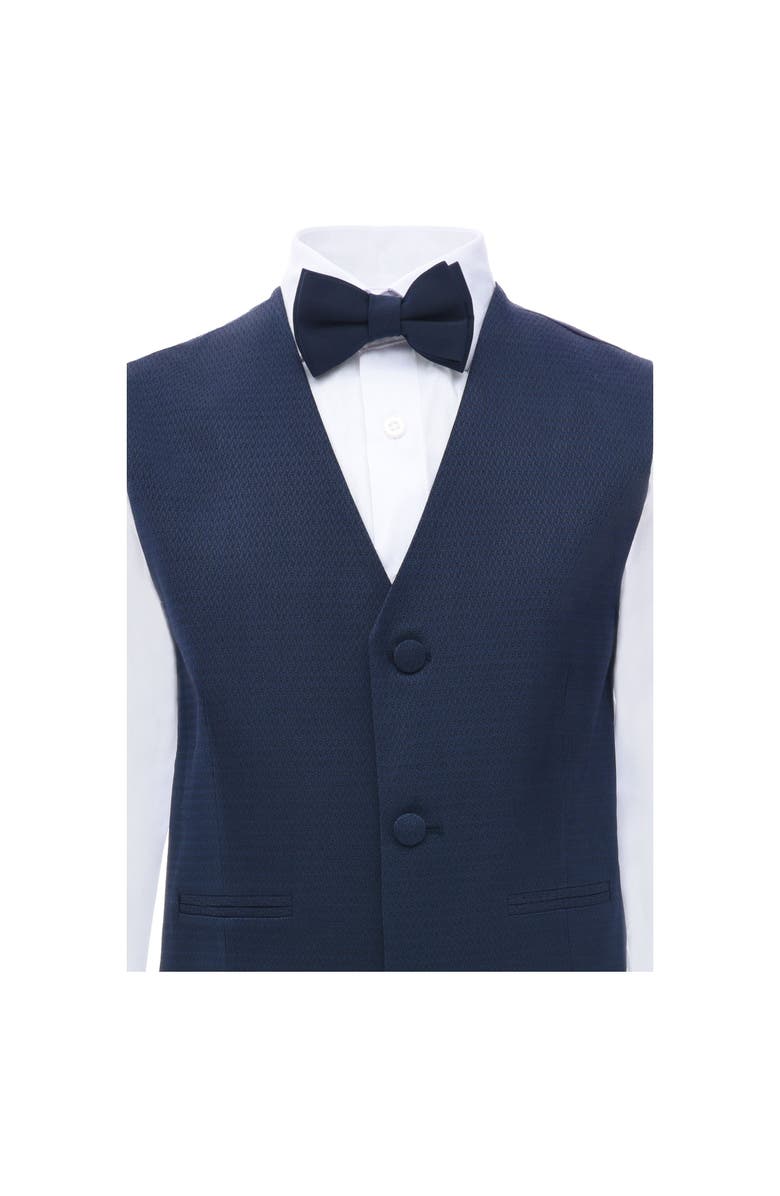 MOUSTACHE Formal Suit, Alternate, color, Navy