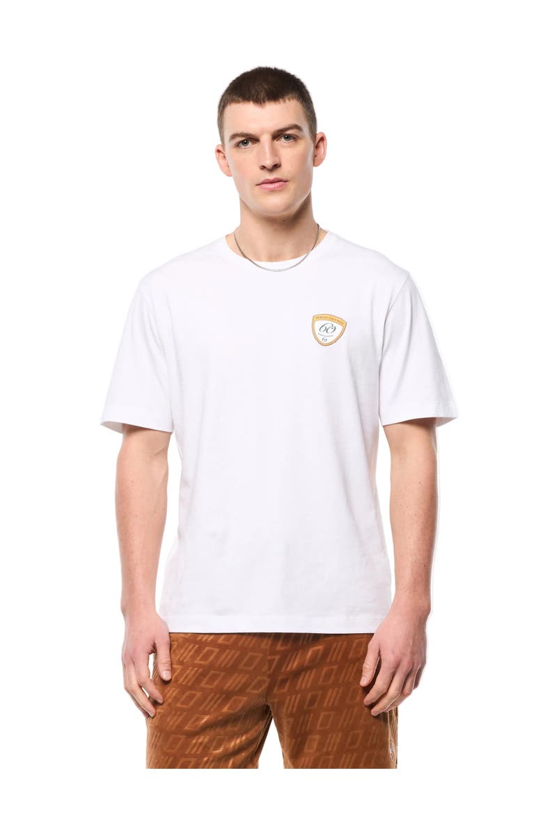 Anniversario T-Shirt, Main, color, BRILLIANT WHITE