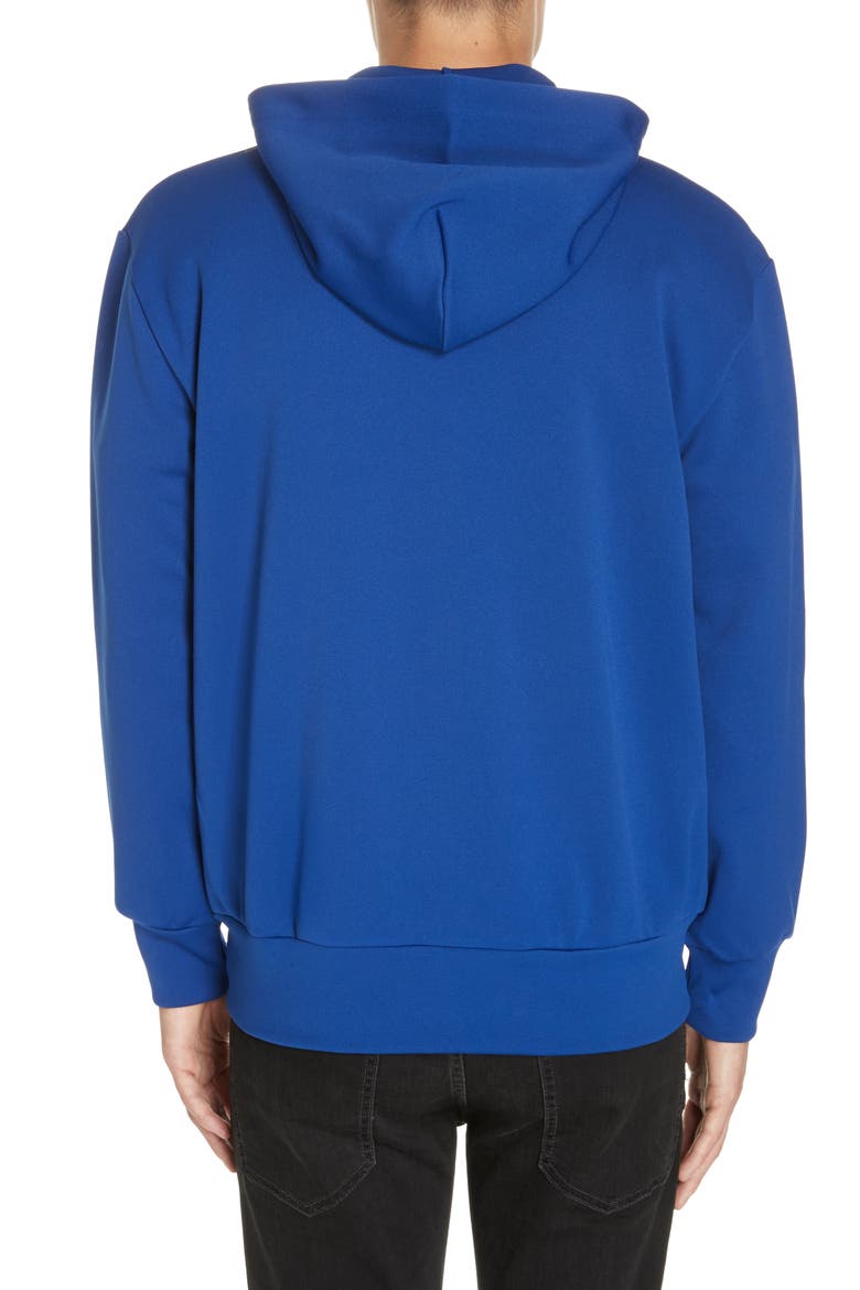 Zip-Up Hoodie, Alternate, color, NAVY