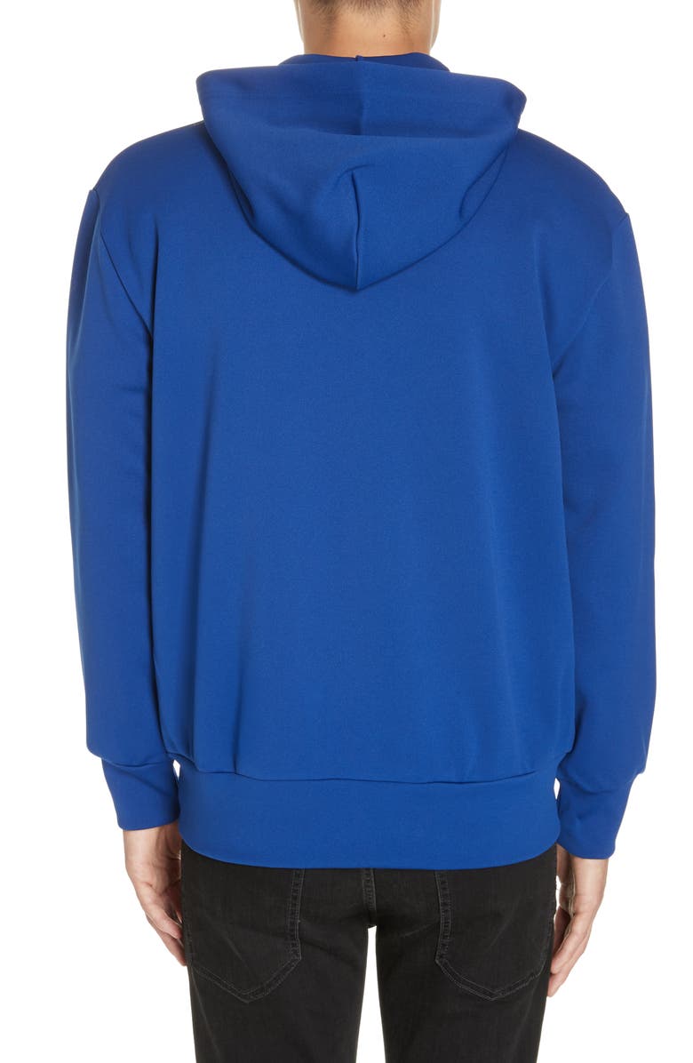 Comme des Garçons PLAY Zip-Up Hoodie, Alternate, color,