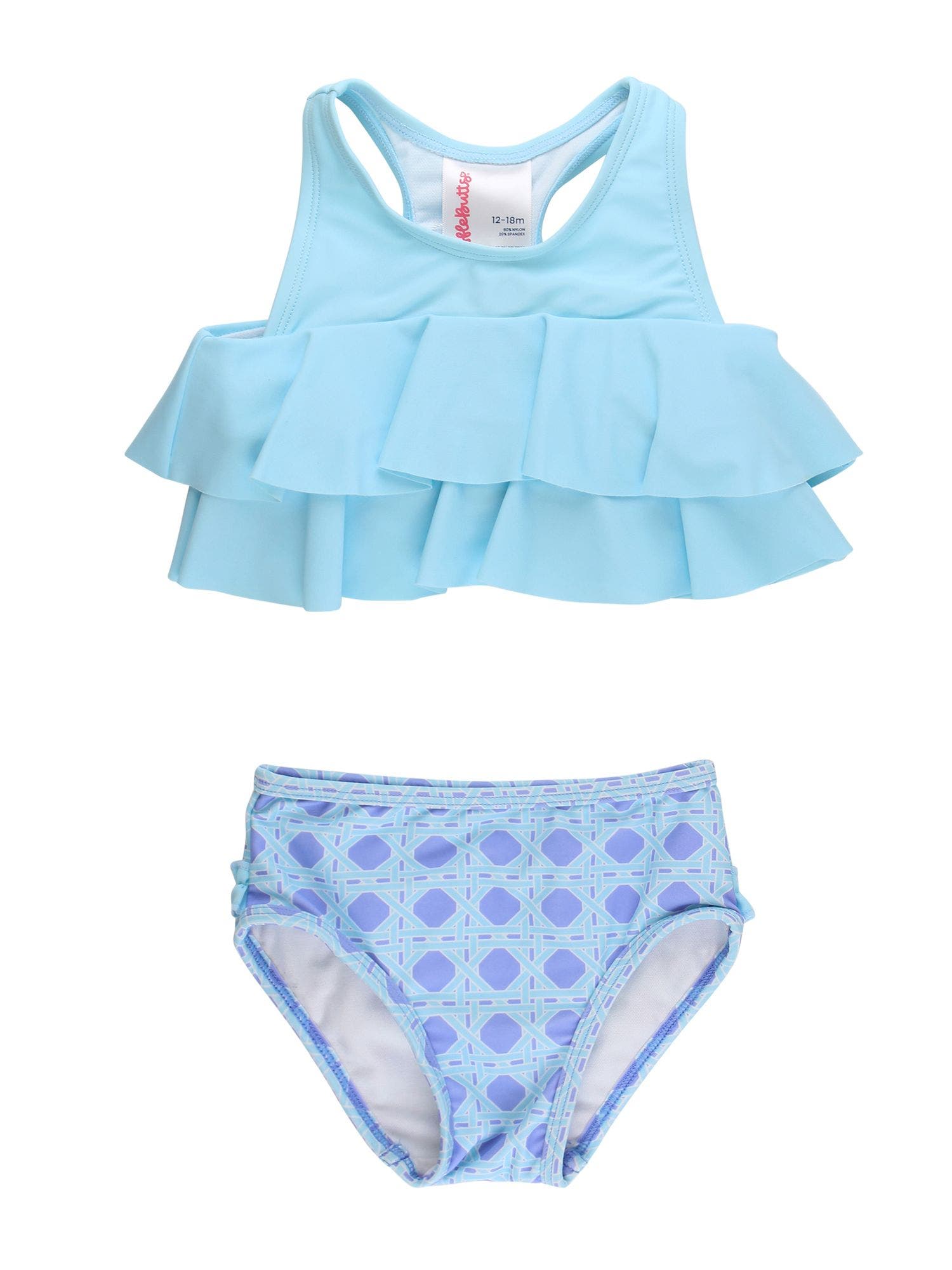 Periwinkle Blue Coastal Cane