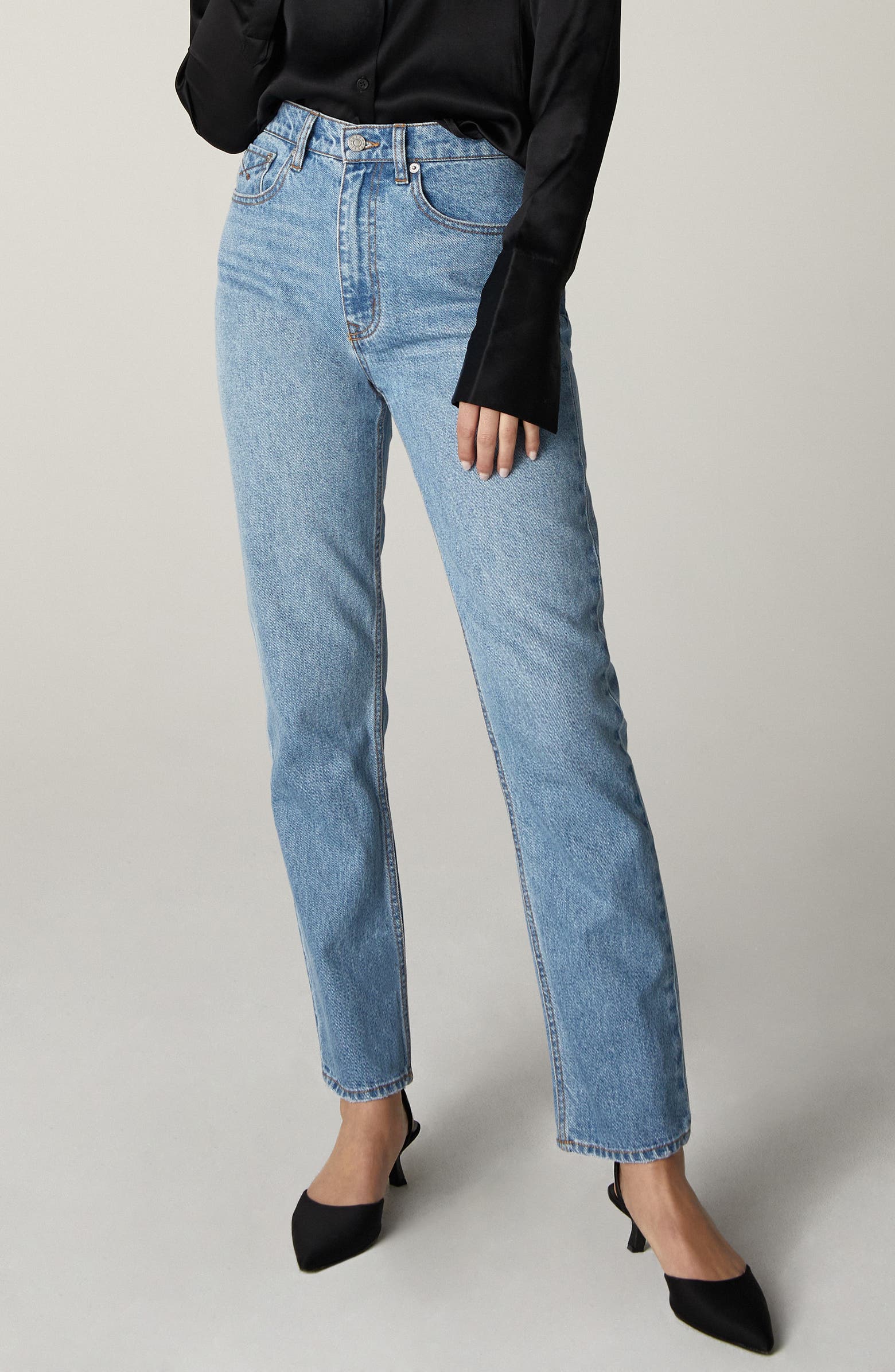 Unpublished Sloane High Waist Cigarette Jeans | Nordstrom