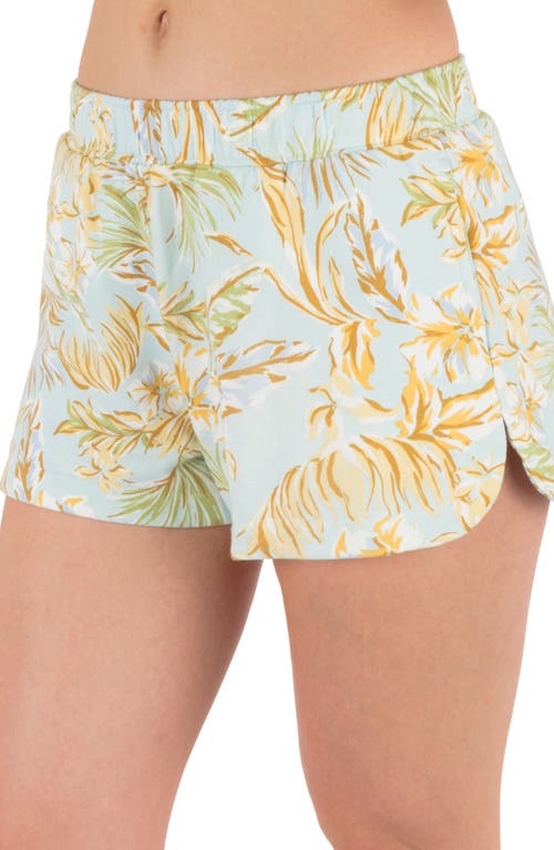 Hurley Fall Palms Shorts In Blue